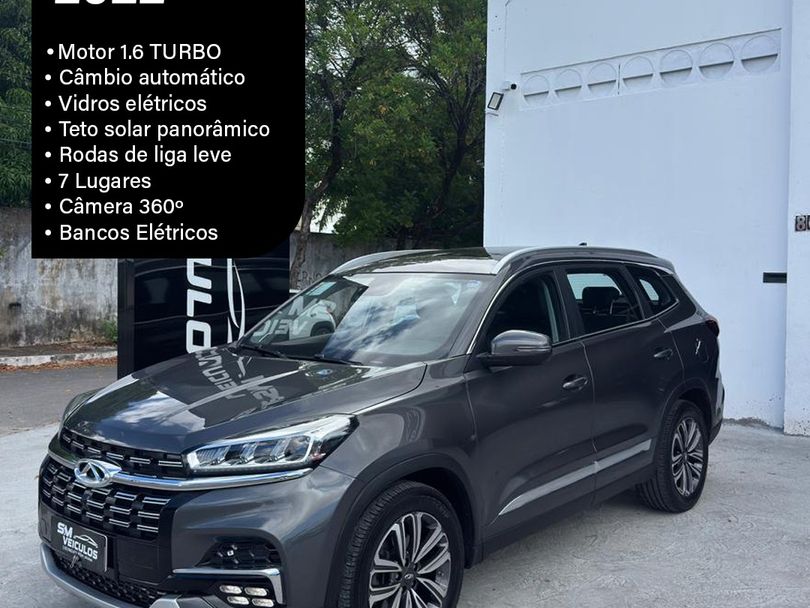 CHERY Tiggo 8 TXS 1.6 16V TGDi Aut.