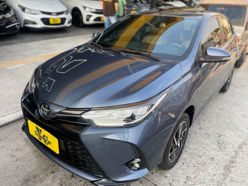 Toyota YARIS XLS 1.5 Flex 16V 5p Aut.