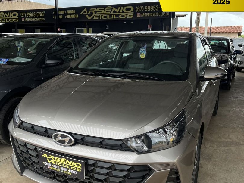 Hyundai HB20S Limited Plus 1.0  Flex 12V Mec.