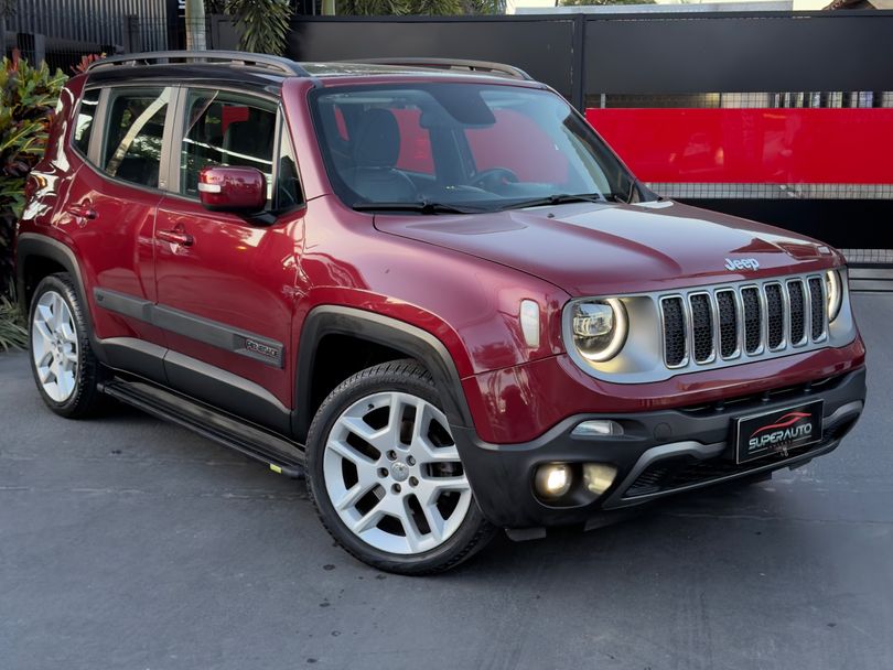 Jeep Renegade Limited 1.8 4x2 Flex 16V Aut.