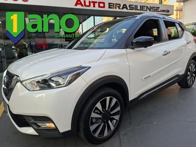 Nissan KICKS SL 1.6 16V FlexStar 5p Aut.