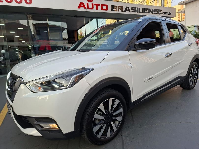 Nissan KICKS SL 1.6 16V FlexStar 5p Aut.