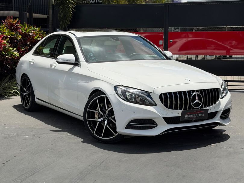 Mercedes C-200 Avantgarde 2.0 TB 16V 184cv Aut.