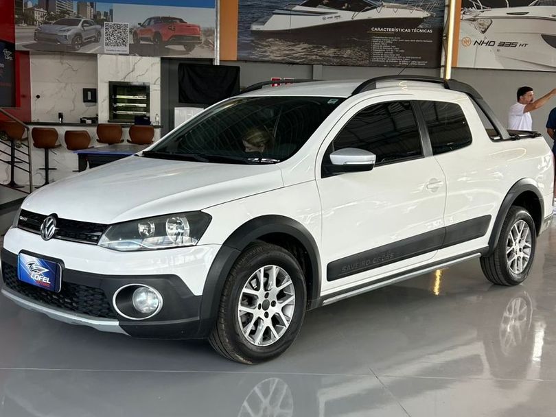 VolksWagen Saveiro CROSS 1.6 T.Flex 16V CD