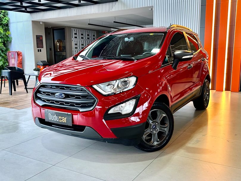 Ford EcoSport FREESTYLE 1.5 12V Flex 5p Aut.