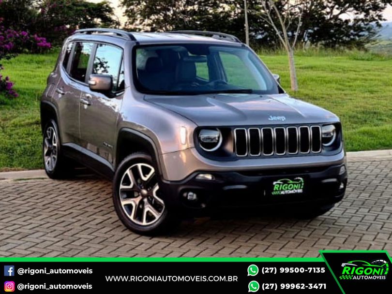 Jeep Renegade Longitude 1.8 4x2 Flex 16V Aut.