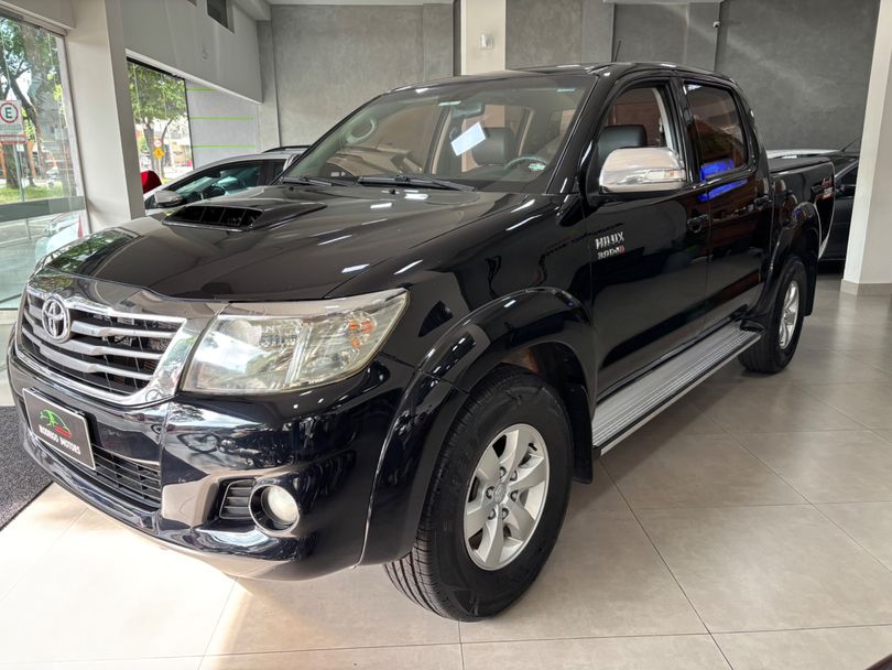 Toyota Hilux CD SRV D4-D 4x4 3.0 TDI Diesel Aut