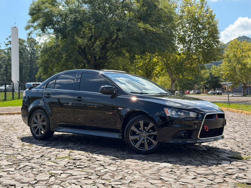 Mitsubishi Lancer GT 2.0 16V 160cv Aut.