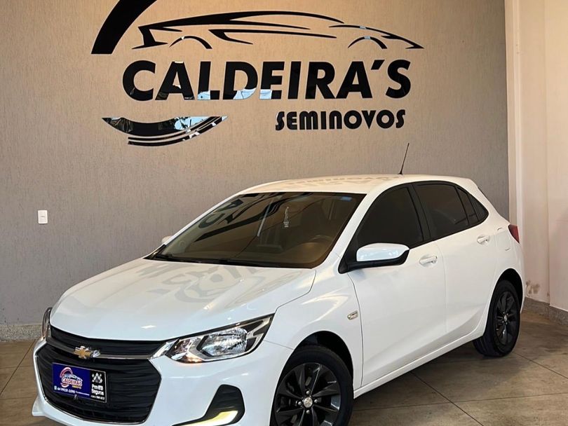 Chevrolet ONIX HATCH LT 1.0 12V TB Flex 5p Mec.