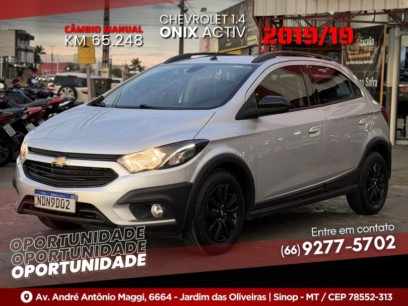 Chevrolet ONIX HATCH ACTIV 1.4 8V Flex 5p Mec.