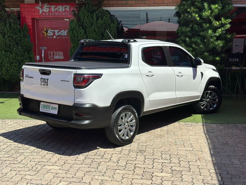 Fiat Strada Freedom 1.3 Flex 8V CD