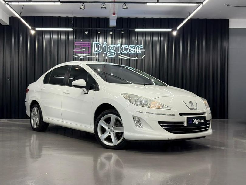 Peugeot 408 Sedan Allure 2.0 Flex 16V 4p Aut.