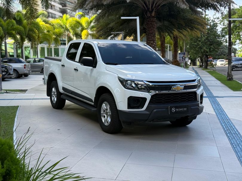 Chevrolet S10 Pick-Up LS 2.8 TDI 4x4 CD Dies. Mec.