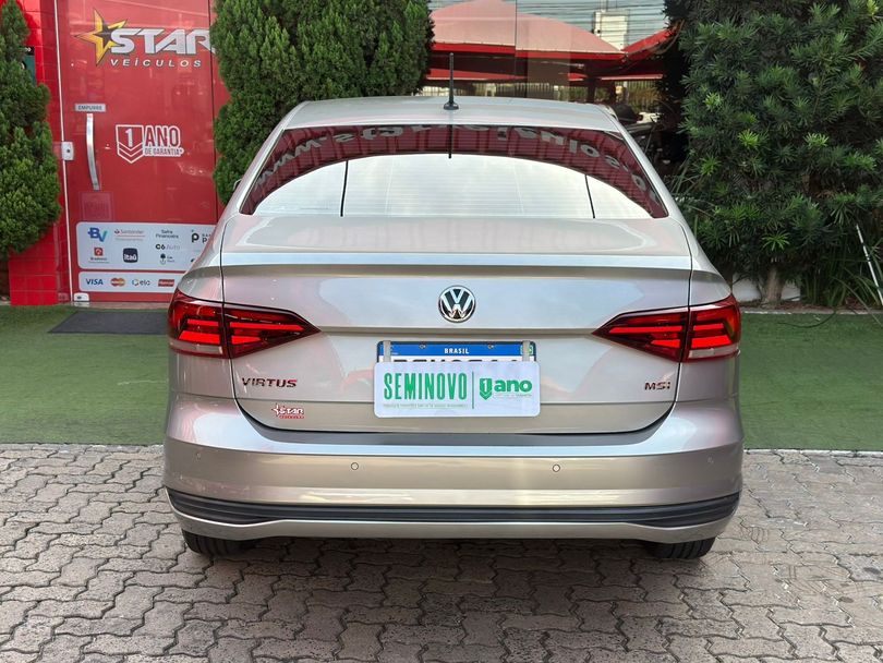 VolksWagen VIRTUS 1.6 MSI Flex 16V 5p Mec.