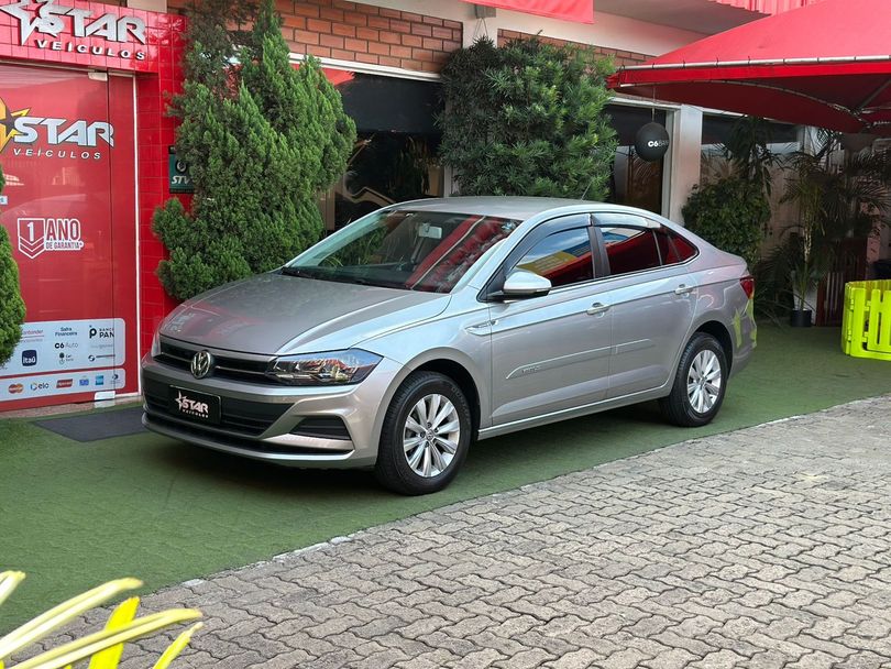 VolksWagen VIRTUS 1.6 MSI Flex 16V 5p Mec.