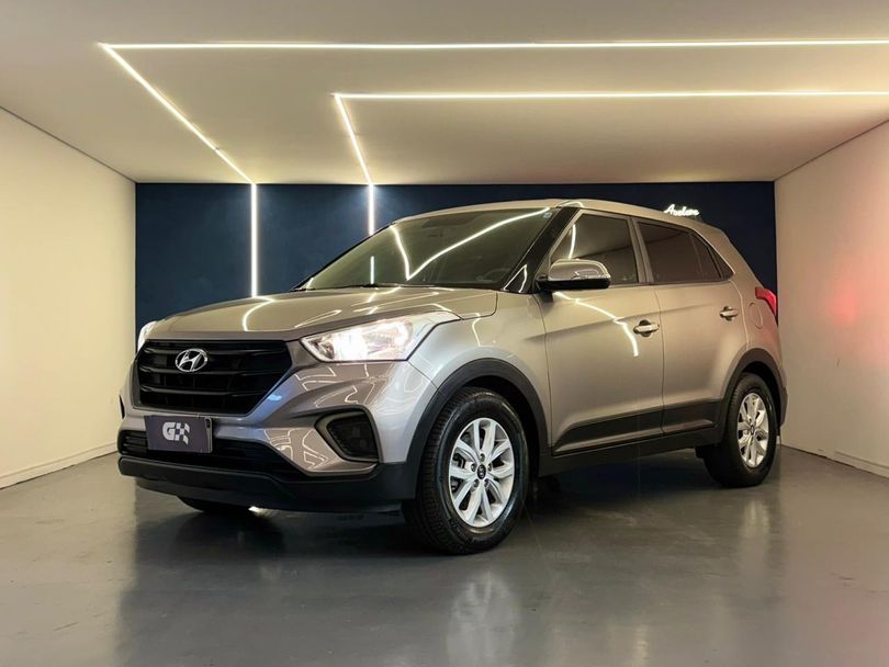 Hyundai Creta Attitude Plus 1.6 16V Flex Aut.