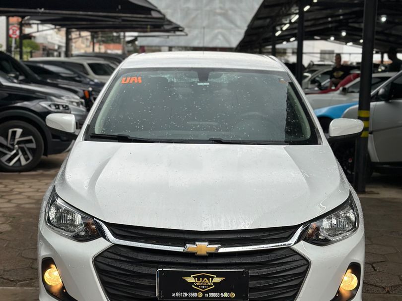 Chevrolet ONIX SEDAN Plus LT 1.0 12V Flex 4p Mec.