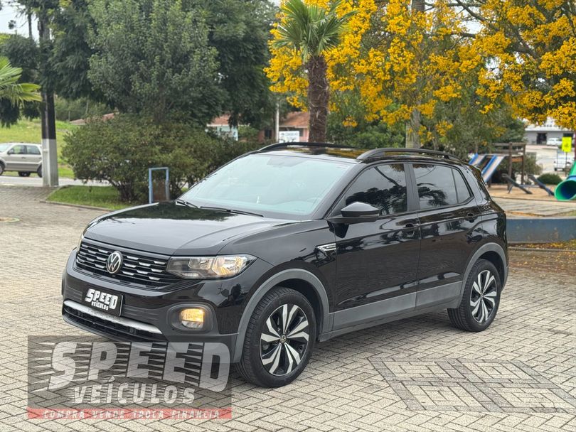 VolksWagen T-Cross Comfor. 200 TSI 1.0 Flex 5p Aut.