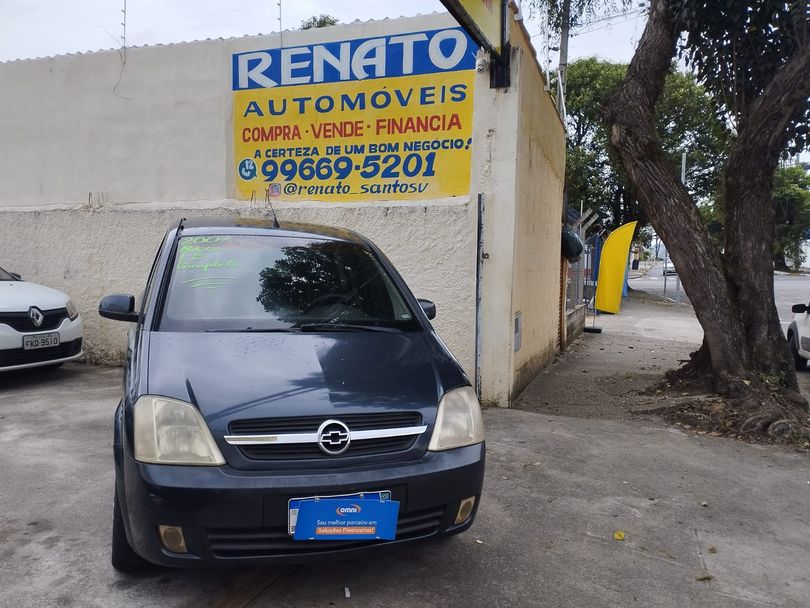 Chevrolet Meriva Maxx 1.8 MPFI 8V FlexPower