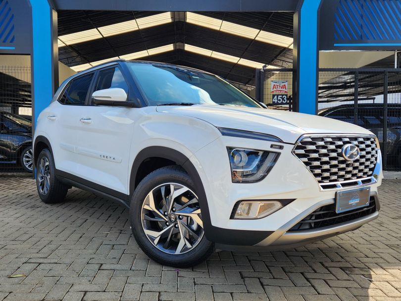 Hyundai Creta Platinum 1.0 TB 12V Flex Aut.