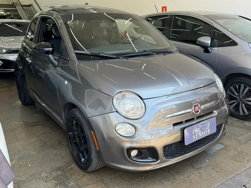 Fiat 500 Sport Air 1.4 16V/1.4 Flex Mec.
