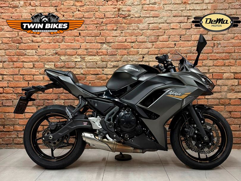 KAWASAKI NINJA 650R 649cc