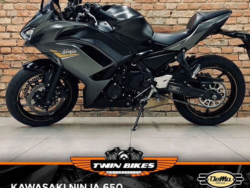 KAWASAKI NINJA 650R 649cc