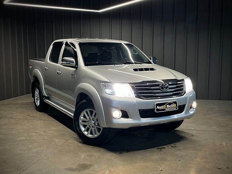 Toyota Hilux CD SRV D4-D 4x4 3.0 TDI Diesel Aut