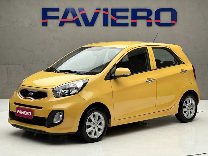 Kia Motors Picanto EX 1.1/1.0/ 1.0 Flex Aut.