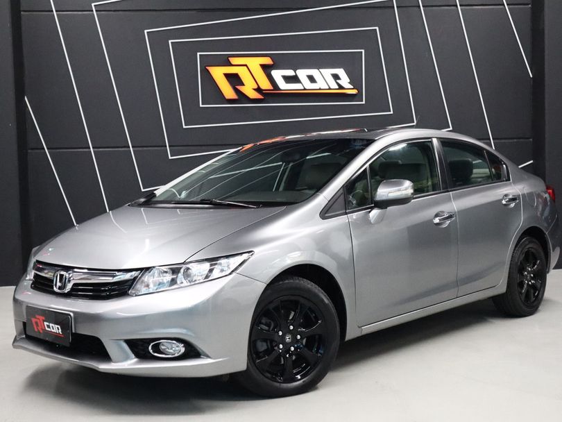 Honda Civic Sedan EXR 2.0 Flexone 16V Aut. 4p