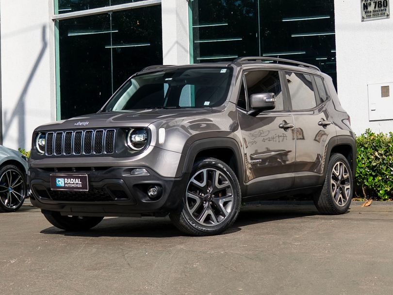 Jeep Renegade Longitude 1.8 4x2 Flex 16V Aut.