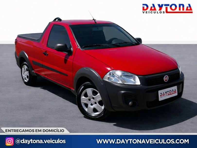 Fiat Strada Working 1.4 mpi Fire Flex 8V CS