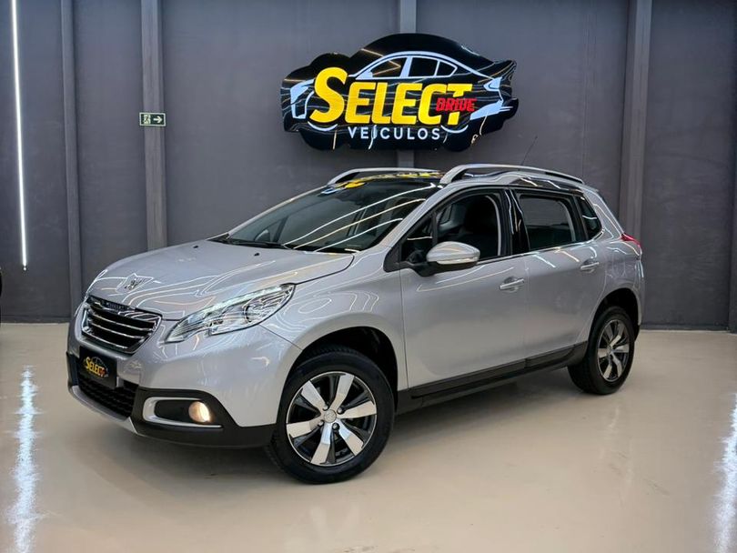 Peugeot 2008 Griffe 1.6 Flex 16V 5p Aut.