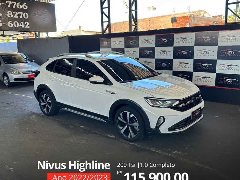 VolksWagen Nivus Highline 1.0 200 TSI Flex Aut.
