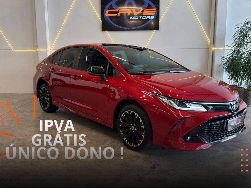 Toyota Corolla GR-Sport 2.0 Flex 16V Aut.
