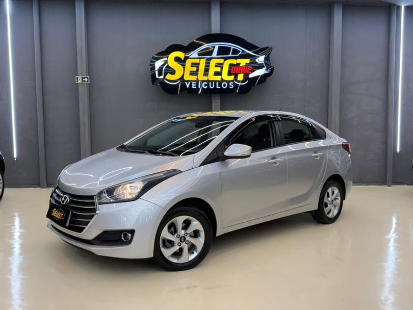 Hyundai HB20S Premium 1.6 Flex 16V Aut. 4p