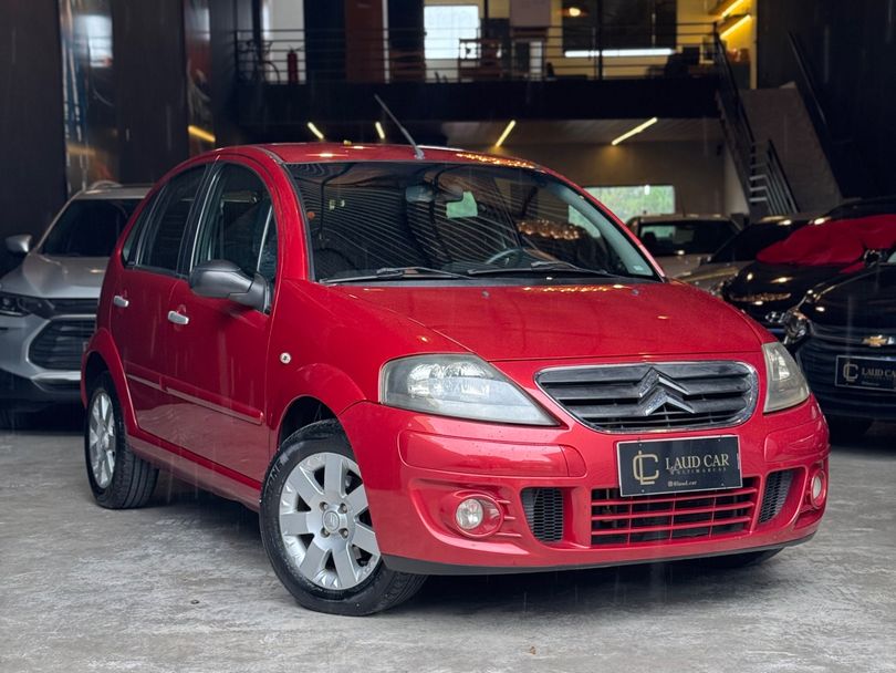 Citroën C3 Exclusive 1.4 Flex 8V 5p