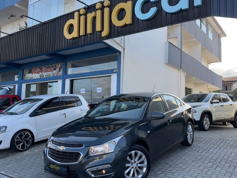 Chevrolet CRUZE LT 1.8 16V FlexPower 4p Aut.