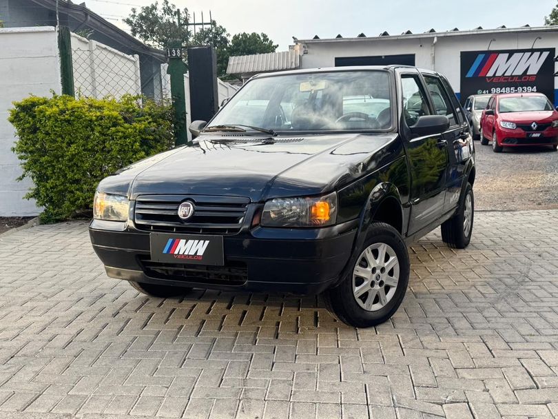 Fiat Uno Mille 1.0 Fire/ F.Flex/ ECONOMY 4p