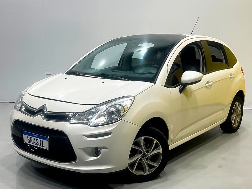 Citroën C3 Tendance 1.5 Flex 8V 5p Mec.