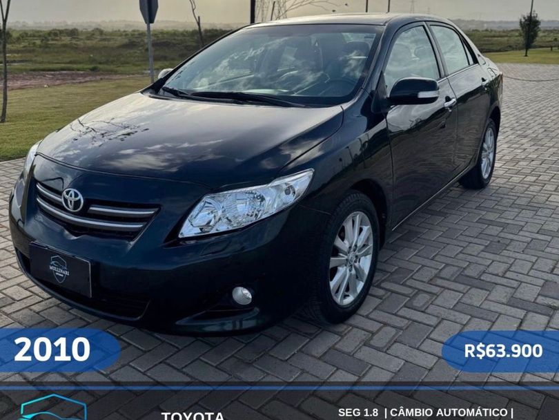 Toyota Corolla SE-G 1.8/1.8 Flex 16V Aut.