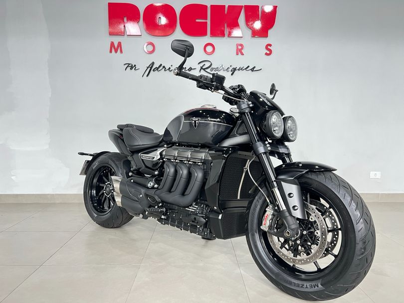 TRIUMPH ROCKET III STORM Edition R 2500cc