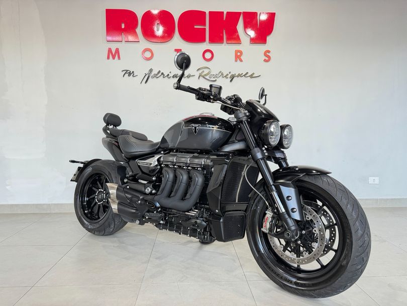 TRIUMPH ROCKET III STORM Edition R 2500cc