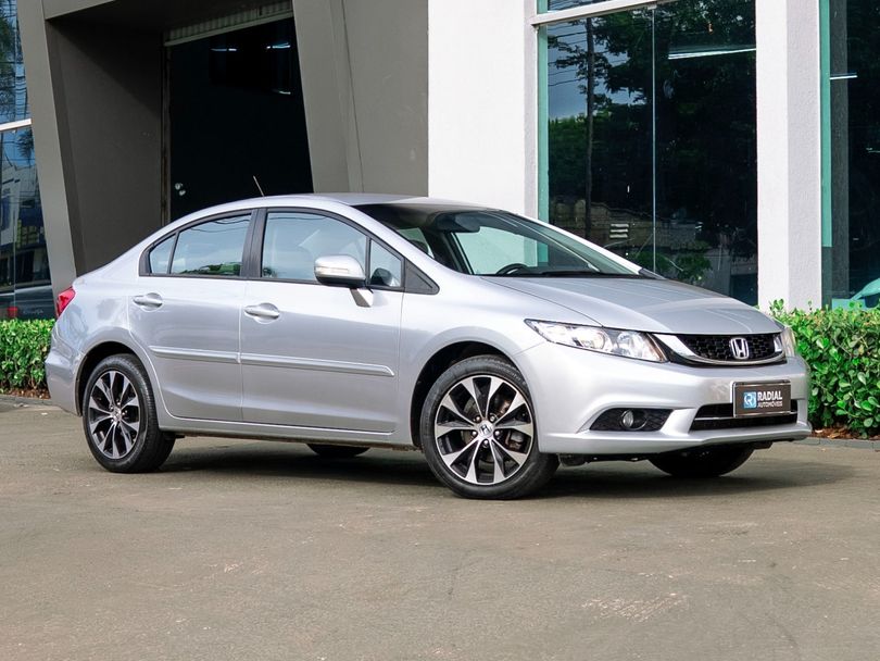 Honda Civic Sedan LXR 2.0 Flexone 16V Aut. 4p