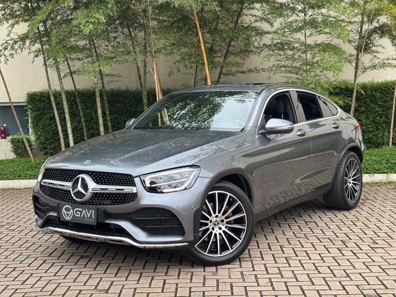 Mercedes GLC-300 Coupe 4MATIC 2.0 TB 16V Aut.