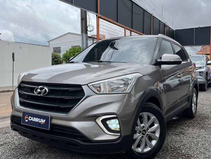 Hyundai Creta Action 1.6 16V Flex Aut.