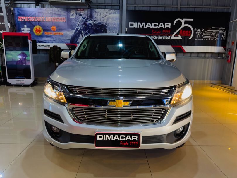 Chevrolet S10 Pick-Up LT 2.5 Flex 4x2 CD Aut.