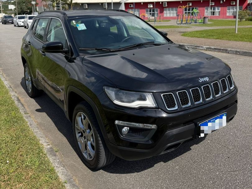 Jeep COMPASS LONGITUDE 2.0 4x4 Dies. 16V Aut.