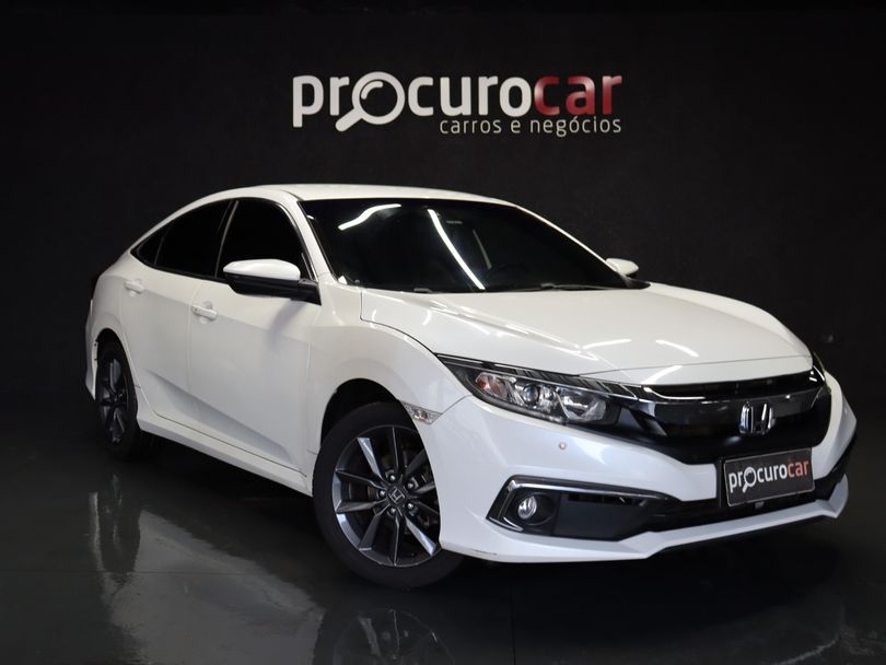 Honda Civic Sedan EXL 2.0 Flex 16V Aut.4p