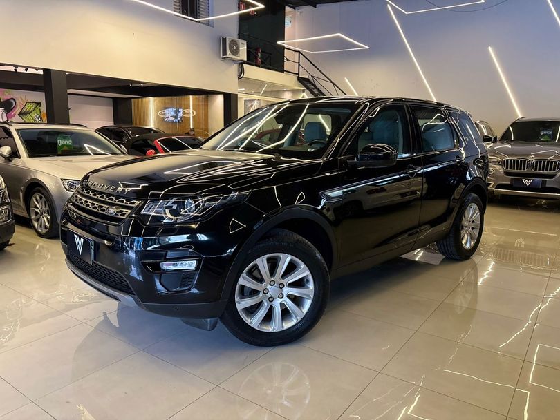 Land Rover Discovery Sport SE 2.0 4x4 Aut./Flex